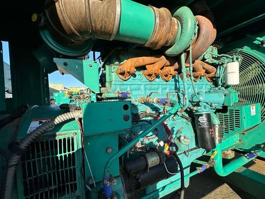 400 KW Cummins #DFCE, diesel generator set, 562 hours, NTA855-G5engine, 2002 - Image 5