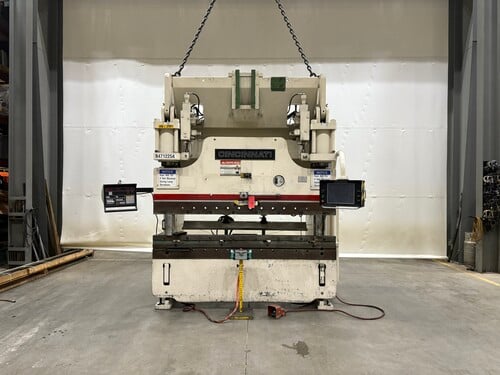 175 Ton, Cincinnati #175FMIIx6', hydraulic press brake, 10" stroke - Image 1