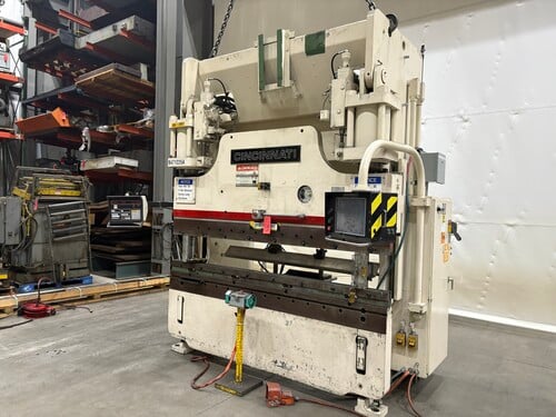 175 Ton, Cincinnati #175FMIIx6', hydraulic press brake, 10" stroke - Image 2
