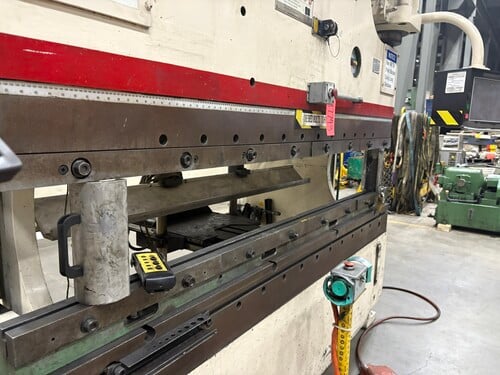 175 Ton, Cincinnati #175FMIIx6', hydraulic press brake, 10" stroke - Image 6