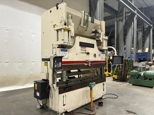 175 Ton, Cincinnati #175FMIIx6', hydraulic press brake, 10" stroke - Image 7
