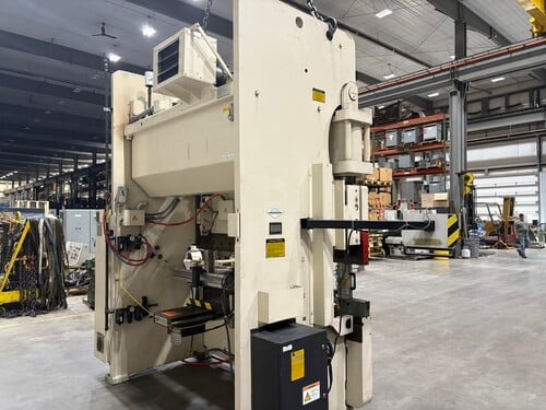 175 Ton, Cincinnati #175FMIIx6', hydraulic press brake, 10" stroke - Image 8