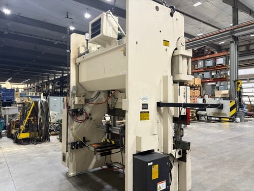 175 Ton, Cincinnati #175FMIIx6', hydraulic press brake, 10" stroke - Image 9