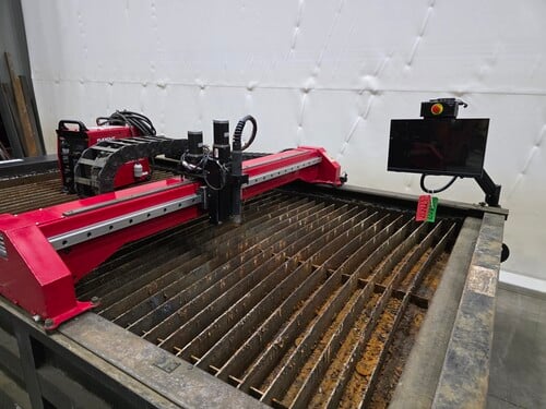 Lincoln, plasma table - Image 4