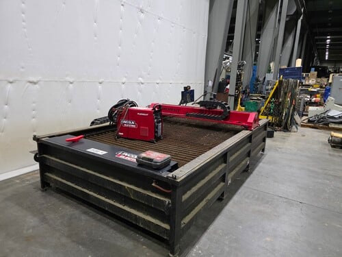 Lincoln, plasma table - Image 5