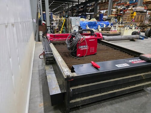 Lincoln, plasma table - Image 6