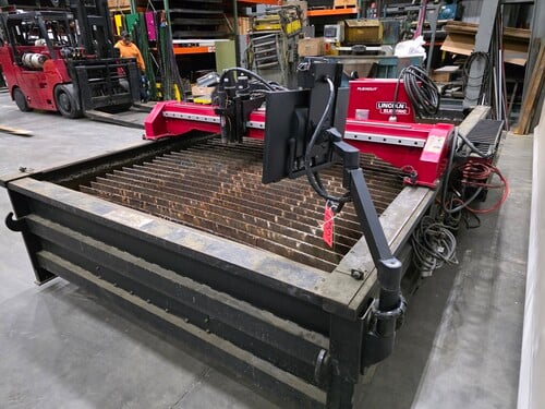 Lincoln, plasma table - Image 7