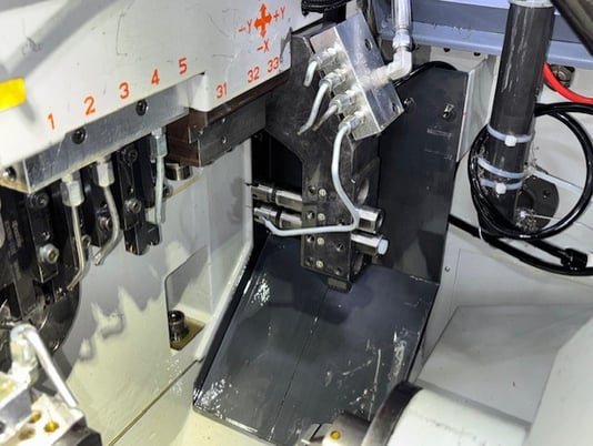 Star #SB-16E, SNS swiss type CNC lathe, 5/8" diameter, Fanuc 18i-TB, Iemca Genius 120 magazine bar feed, 2008 - Image 4