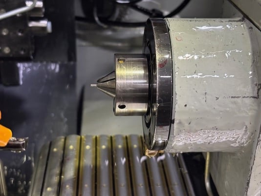 Star #SB-16E, SNS swiss type CNC lathe, 5/8" diameter, Fanuc 18i-TB, Iemca Genius 120 magazine bar feed, 2008 - Image 6