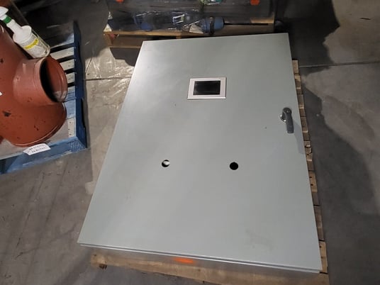 Honeywell #XI882A, Excel Touch Operator Interface w/ Enclosure, Bolted - Image 1