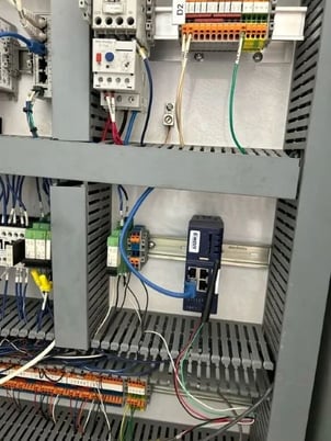 50 Ton, Macrodyne #MPZ-50, 4-Post Hydraulic Press, 20" stroke, 36" daylight, 2008 - Image 7