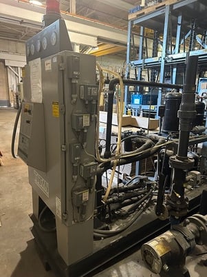 15 Ton, Advantage #TTI-15, Dual Zone Titan Chiller w/450 gallon poly tank w/lid - Image 1