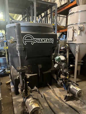 15 Ton, Advantage #TTI-15, Dual Zone Titan Chiller w/450 gallon poly tank w/lid - Image 6