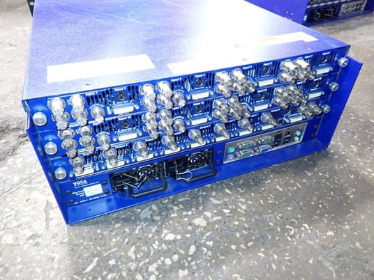 Vista Systems #X20-1608, Video Processor, 100/240 V., 50/60 Hz, 2014 - Image 4