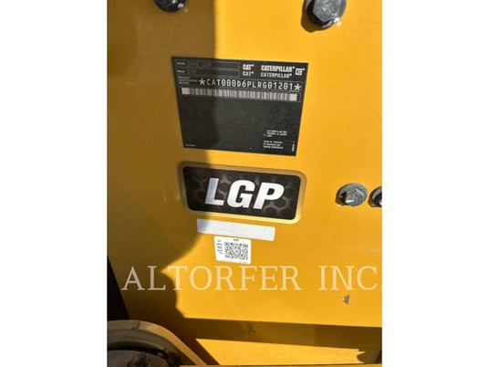 Caterpillar D6-20XEVPT, Crawler Dozer, 1237 hours, S/N: LRG01201, 2024 - Image 6