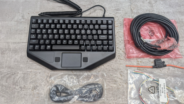 NEW BMS Data911 M8 In-Vehicle Computer System, Touchscreen Monitor, Keyboard - Image 2