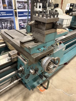 TOS Trencin #SN-71C/4000, manual lathe - Image 5