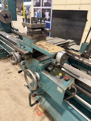 TOS Trencin #SN-71C/4000, manual lathe - Image 6