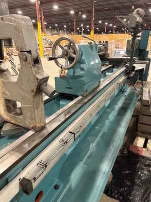TOS Trencin #SN-71C/4000, manual lathe - Image 7