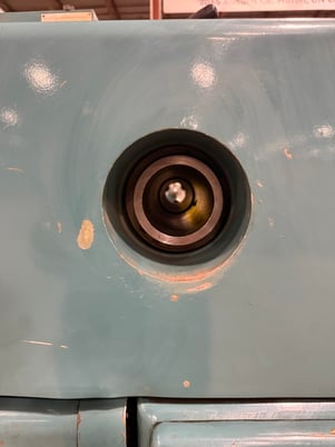 TOS Trencin #SN-71C/4000, manual lathe - Image 9