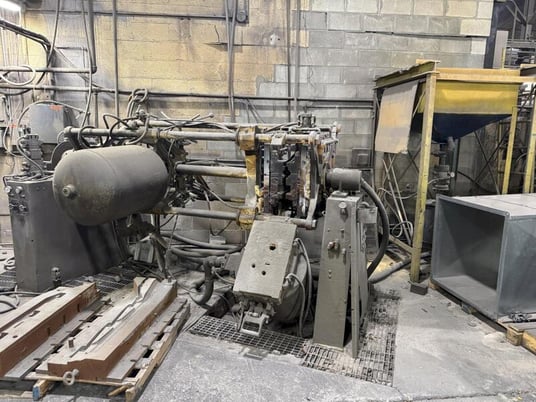 Dependable #600, shell core machine with hydrauic system & feed with blow tank, controls - Image 1