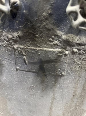 Dependable #600, shell core machine with hydrauic system & feed with blow tank, controls - Image 4