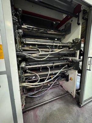 width & H #Primaflex, 52" wide 8 color printing press, Enercon Corona treater, BST camera inspection system - Image 3