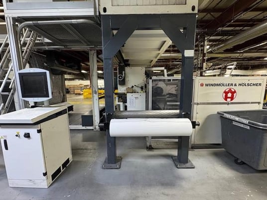width & H #Primaflex, 52" wide 8 color printing press, Enercon Corona treater, BST camera inspection system - Image 8