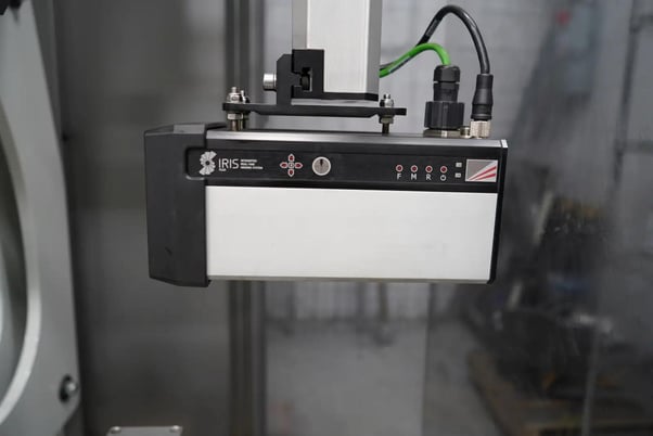 165 Ton, BLM #320-150, CNC electric press brake, Sphera 21 by ESA Control, 10' overall, 100" between housing - Image 6