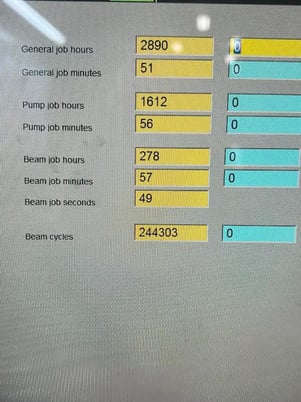165 Ton, BLM #320-150, CNC electric press brake, Sphera 21 by ESA Control, 10' overall, 100" between housing - Image 8