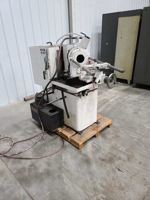 1/2" to 3" Oliver #600A, automatic drill grinder, 9" x 2" x 5" grinding wheel, 2 HP - Image 6