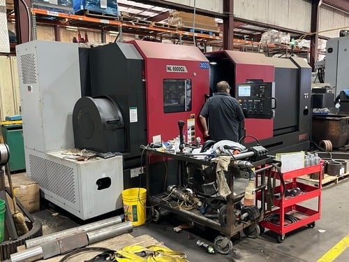 Smart Machine Tool #NL6000CL, CNC Lathe, 24" Chuck, 37.8" max turn diameter, 1000 RPM, 73 HP, 12 Station - Image 1