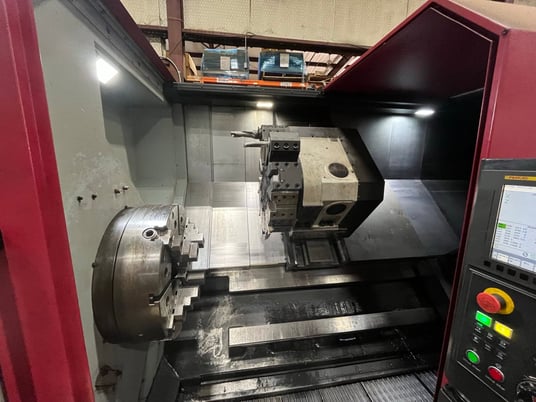Smart Machine Tool #NL6000CL, CNC Lathe, 24" Chuck, 37.8" max turn diameter, 1000 RPM, 73 HP, 12 Station - Image 3