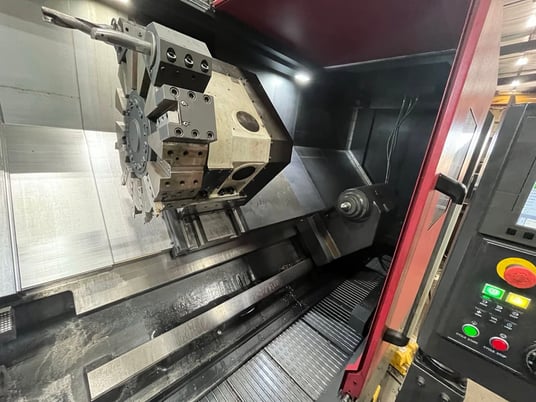 Smart Machine Tool #NL6000CL, CNC Lathe, 24" Chuck, 37.8" max turn diameter, 1000 RPM, 73 HP, 12 Station - Image 4