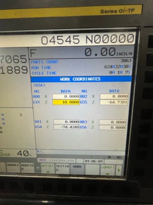 Smart Machine Tool #NL6000CL, CNC Lathe, 24" Chuck, 37.8" max turn diameter, 1000 RPM, 73 HP, 12 Station - Image 5