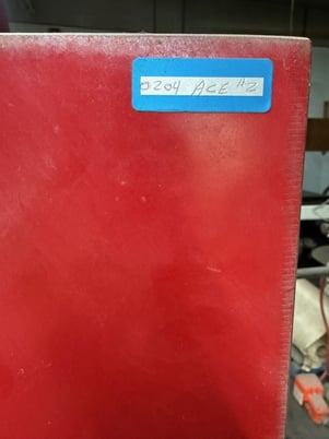 42" x 24" x 23" Ace Automation #2, sandbalst cabinet blast cleaning - Image 5