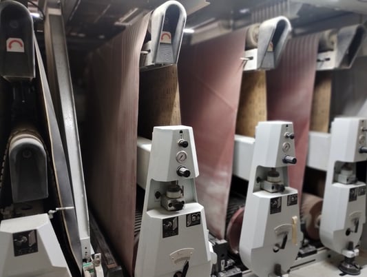 Biesse #Viet-Opera5-RRRF, Widebelt Sander (4 head), 2015 - Image 3