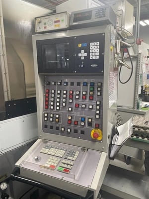 Reishauer #RG-1000, CNC thread grinder, 250mm diameter x 1500mm part length, excellent, under power, 2000 - Image 8