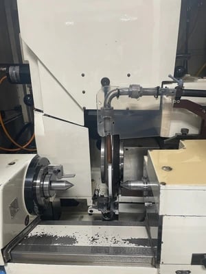 Reishauer #RG-1000, CNC thread grinder, 250mm diameter x 1500mm part length, excellent, under power, 2000 - Image 10