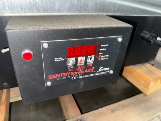 Paragon #F-500, Glass Annealing Kiln, 24" width x 18" D x 22" H, 240 V., Sentry Xpress 4.0 Control - Image 4