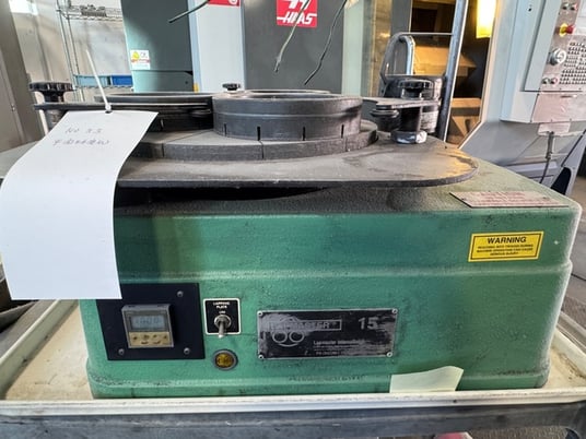 15" Lapmaster #15, Lapping Machine, 60 RPM, 0.5 HP, 110 V. - Image 2