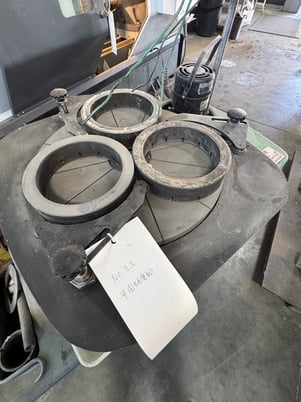 15" Lapmaster #15, Lapping Machine, 60 RPM, 0.5 HP, 110 V. - Image 3