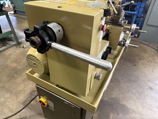 13" x 40" DoAll #13", Engine Lathe, 7" swing over cross slide, 50-2500 RPM, 3-5 HP, threading - Image 7