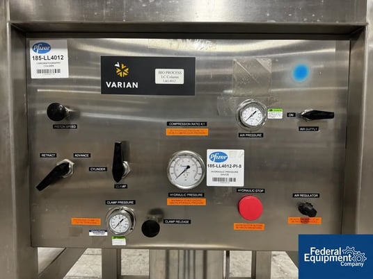 Varian, Liquid Chromatography Column, 870 psi, 2006 - Image 6