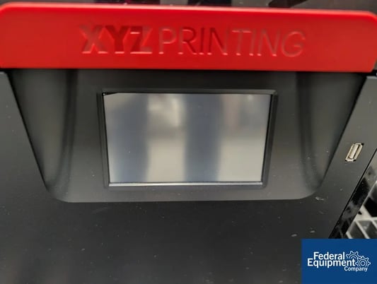 XYZprinting #PartPro120-XP-6LC20, 3D Printer, 24 V., - Image 6