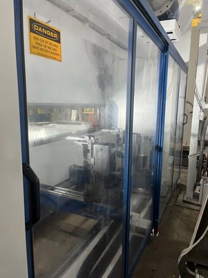 352 Ton, Trumpf #Trumabend-V320, CNC hydraulic press brake, 14' overall, 145" between housing, 2006 - Image 5