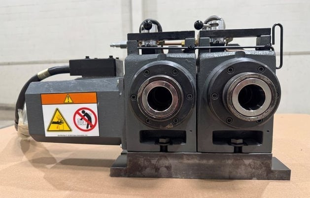 5.875" Haas #HA5C2, 2 spindle, 5C collet, air collet closer - Image 3