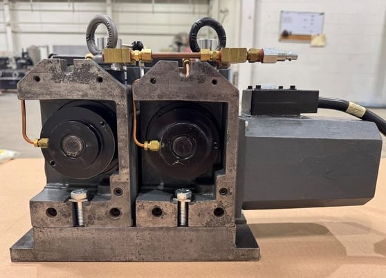 5.875" Haas #HA5C2, 2 spindle, 5C collet, air collet closer - Image 6