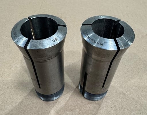 5.875" Haas #HA5C2, 2 spindle, 5C collet, air collet closer - Image 8