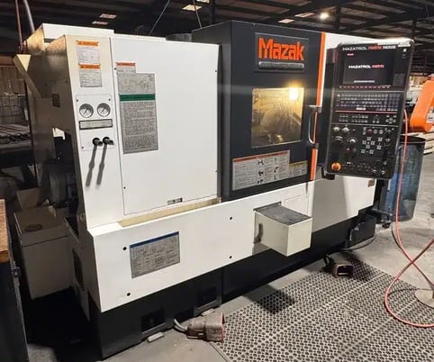 Mazak #Quick-Turn-Nexus-250-II-MSY, Mazatrol Matrix Nexus Control, 26.4" swing, 21.2" centers, 3" bar, 2012 - Image 1